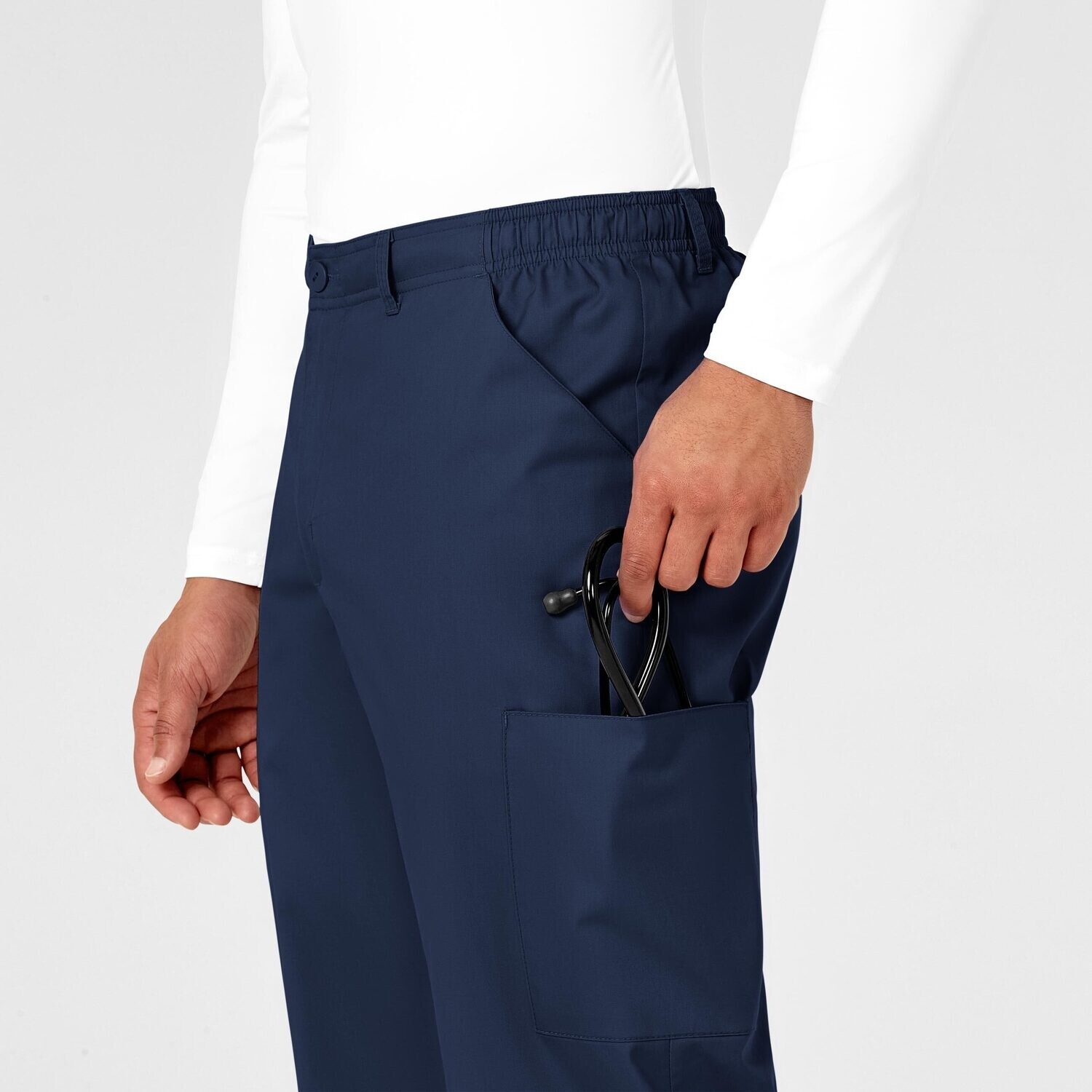 Pantalone uomo 503 cargo navy blue