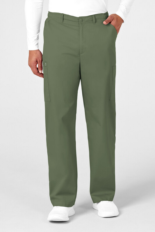 Pantalone uomo 503 cargo olive