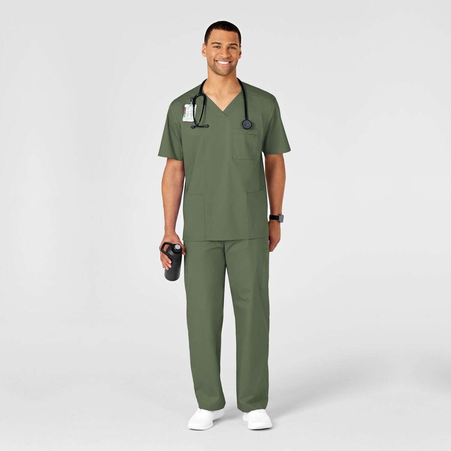 Pantalone uomo 503 cargo olive