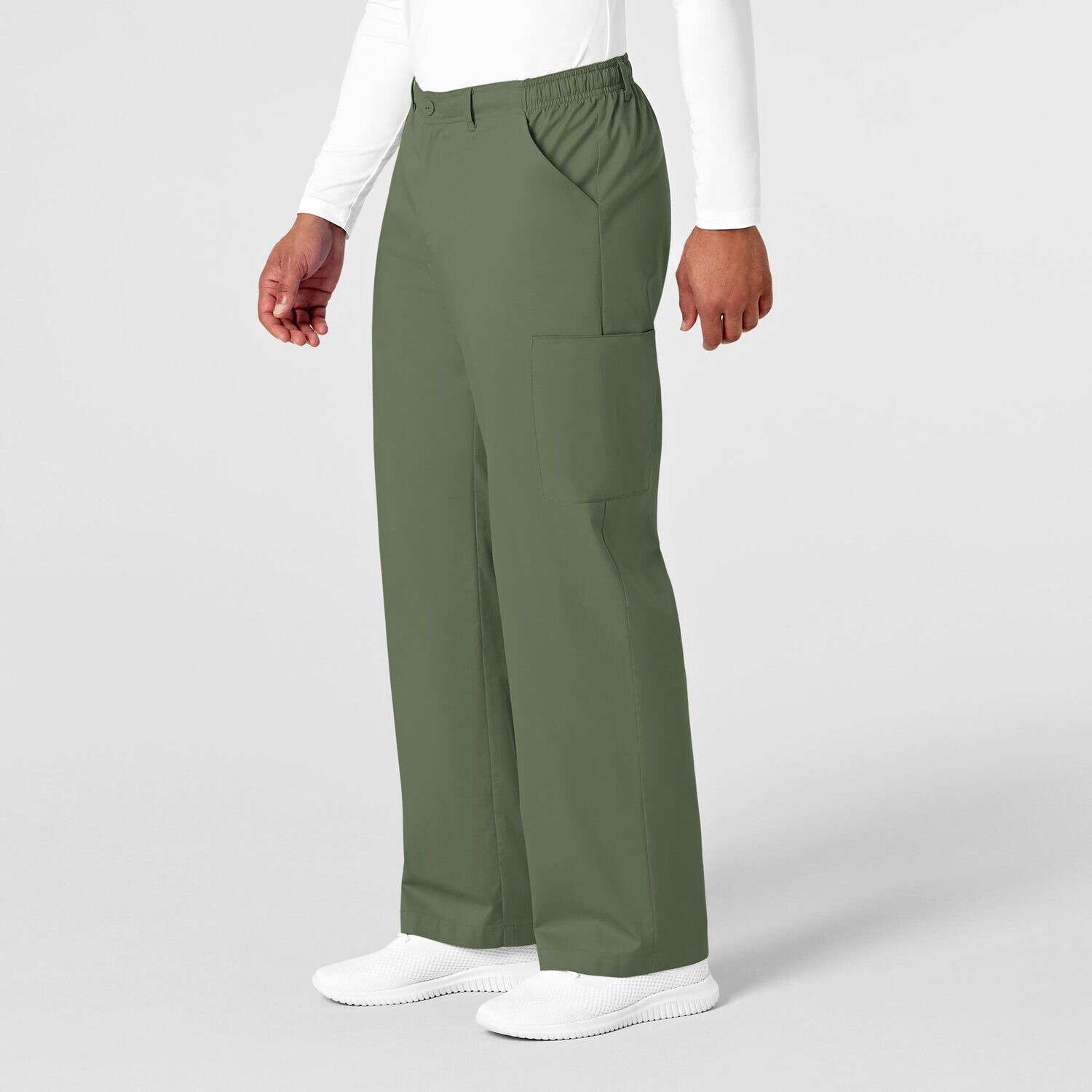 Pantalone uomo 503 cargo olive