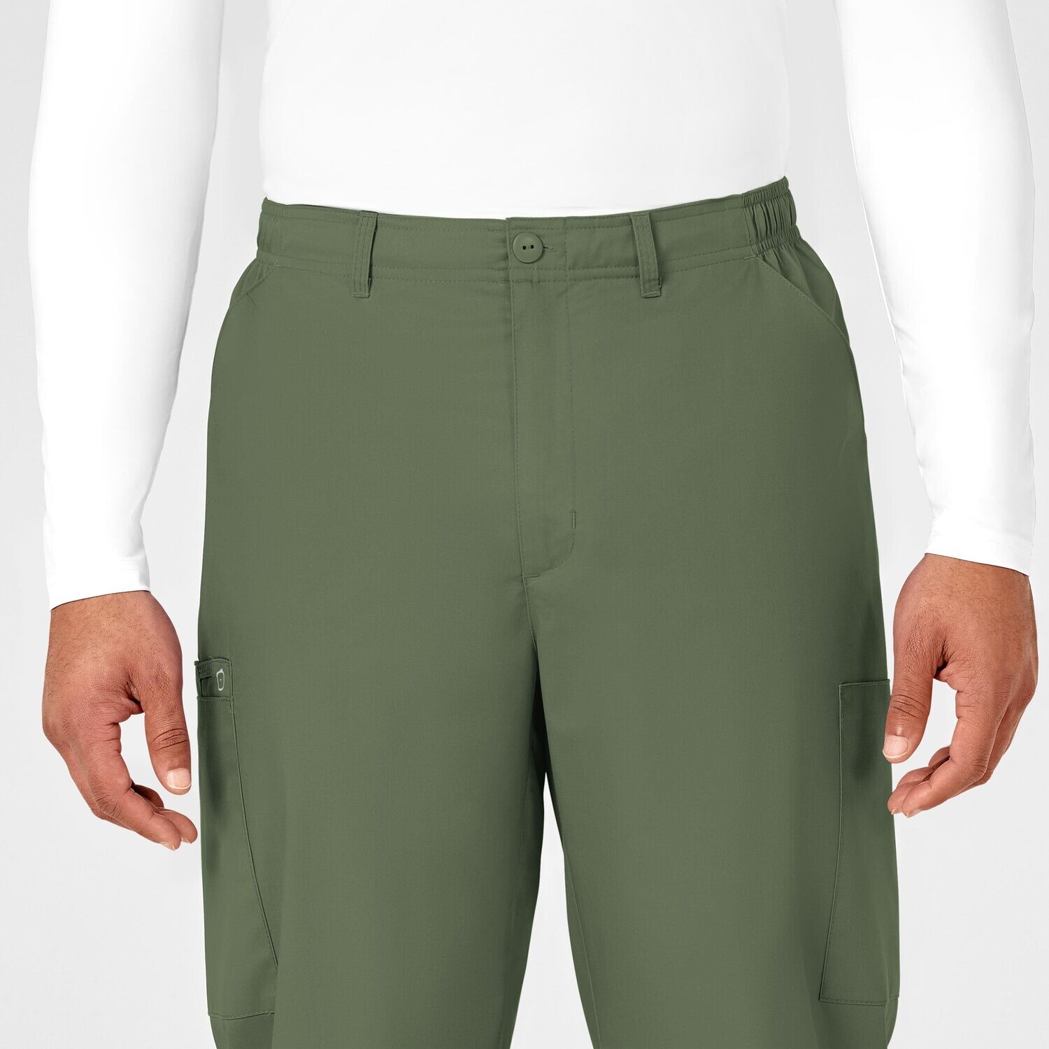 Pantalone uomo 503 cargo olive