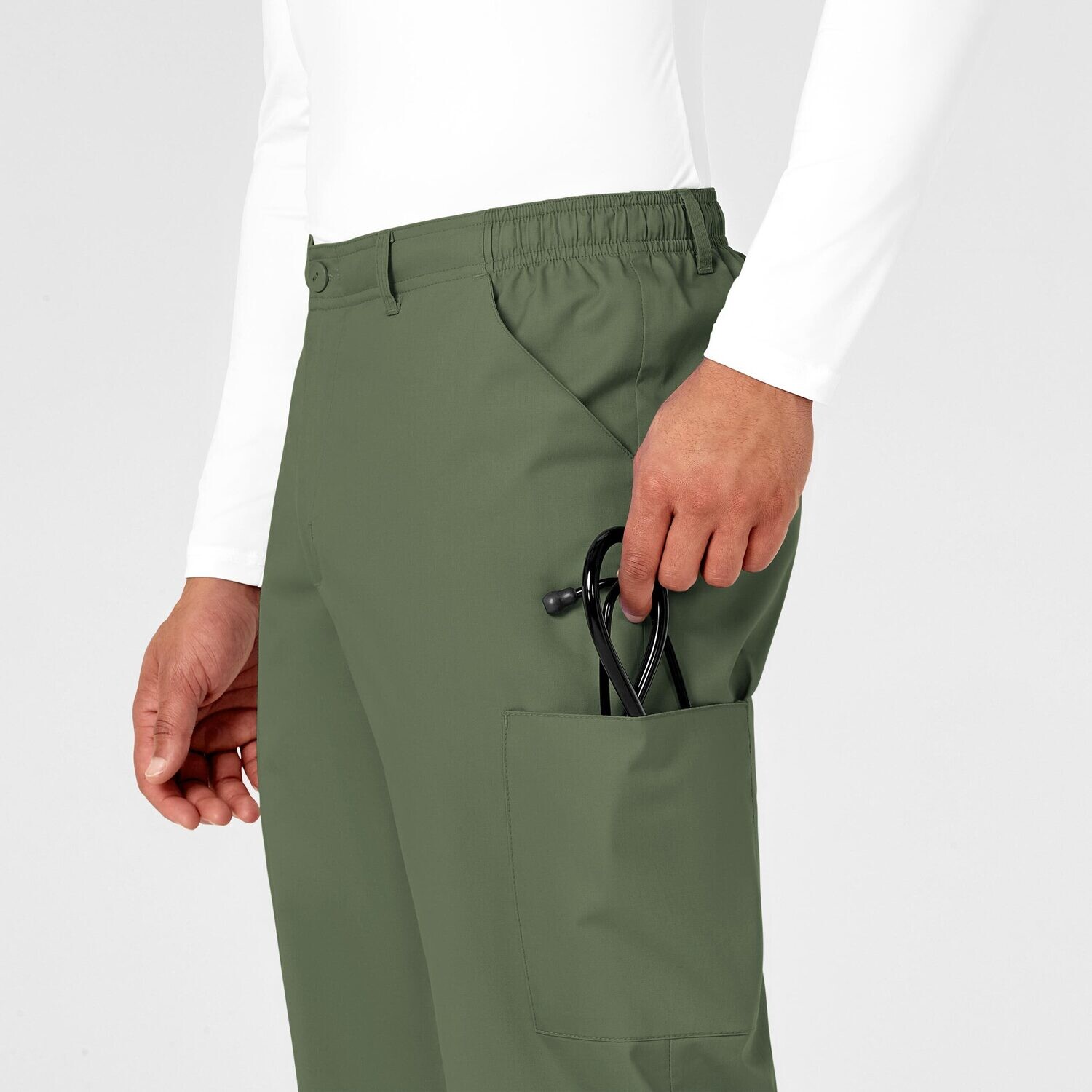 Pantalone uomo 503 cargo olive