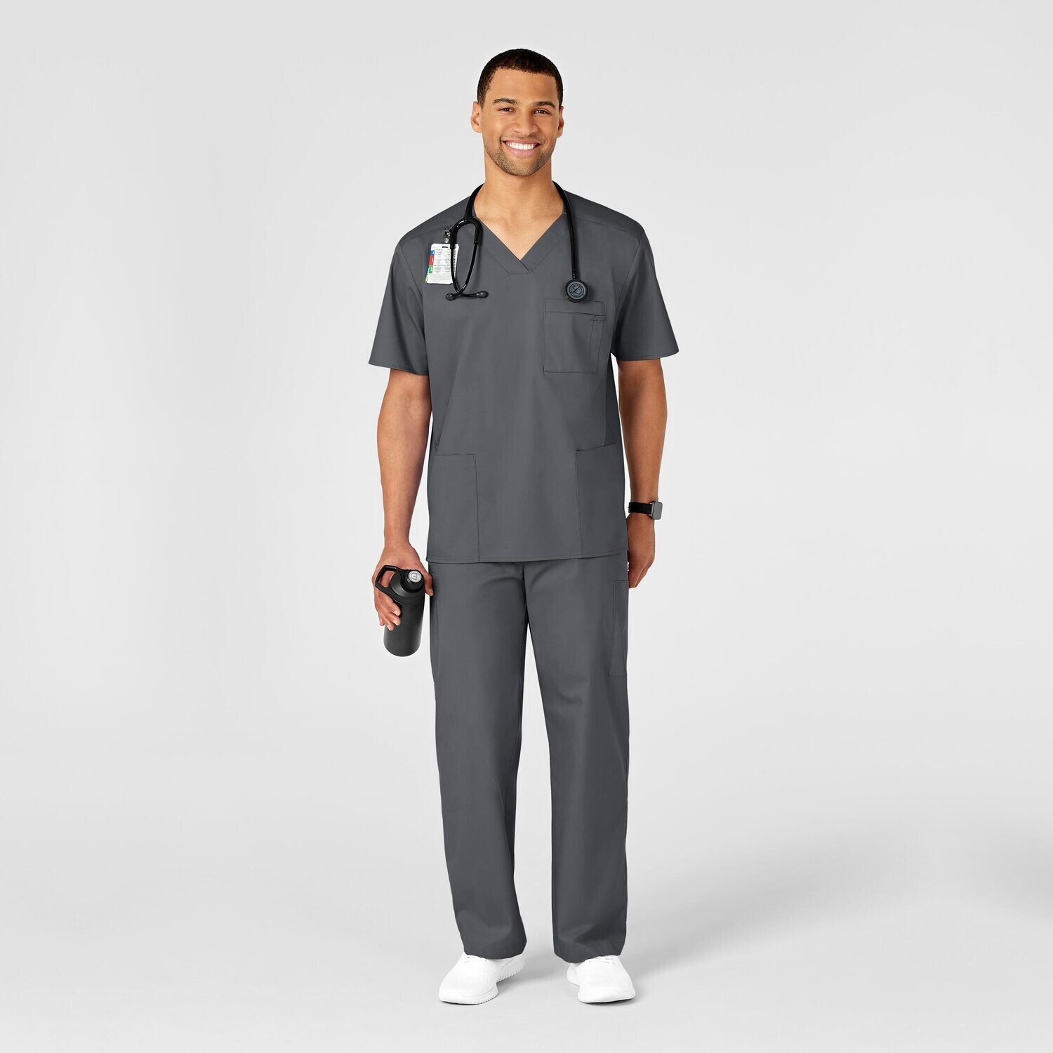 Pantalone uomo 503 cargo pewter
