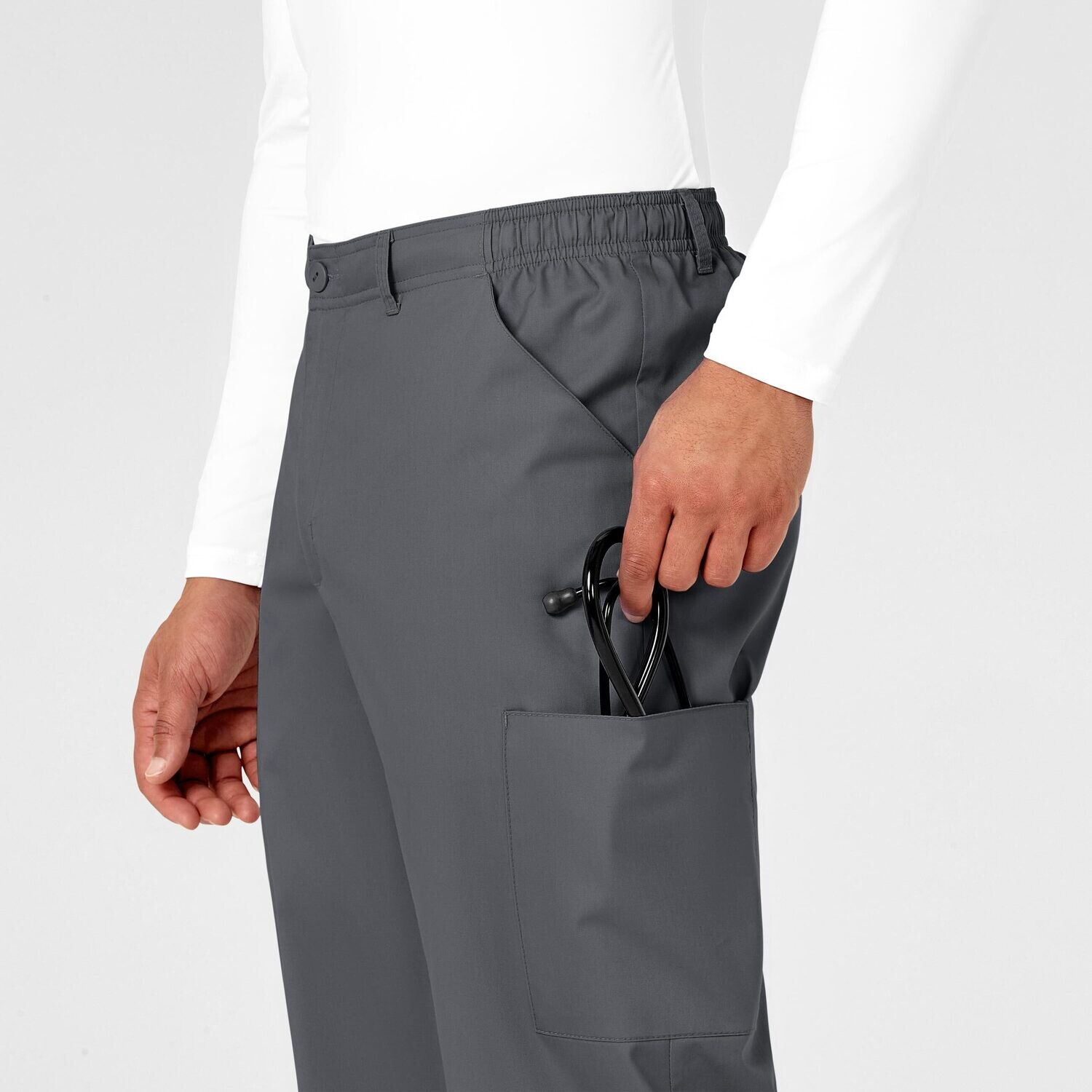 Pantalone uomo 503 cargo pewter