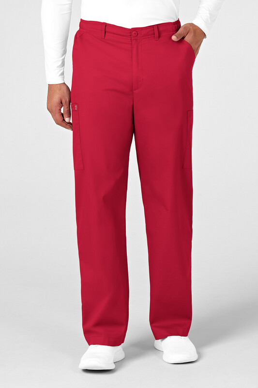 Pantalone uomo 503 cargo red