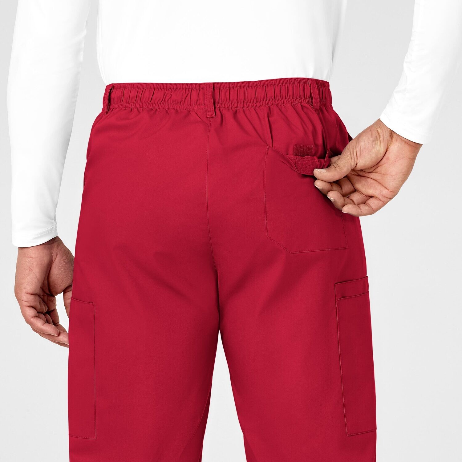 Pantalone uomo 503 cargo red