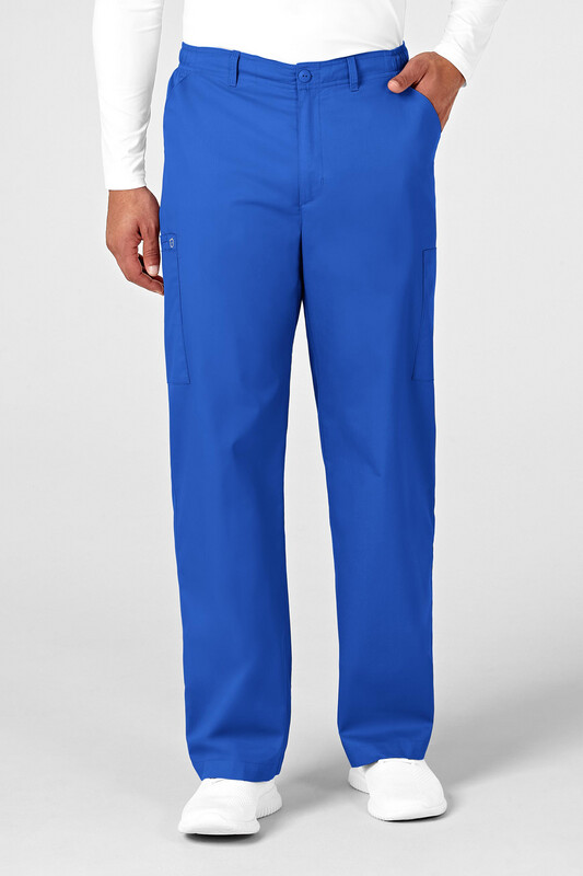 Pantalone uomo 503 cargo royal blue