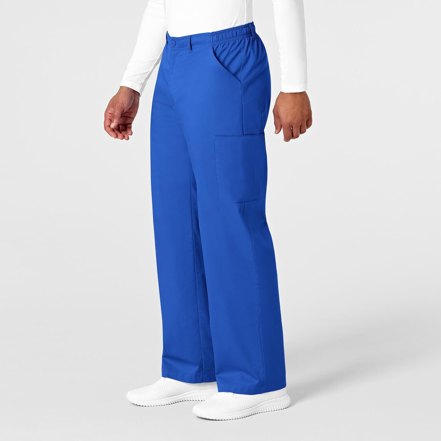 Pantalone uomo 503 cargo royal blue
