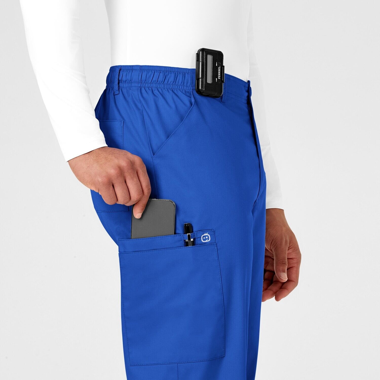 Pantalone uomo 503 cargo royal blue