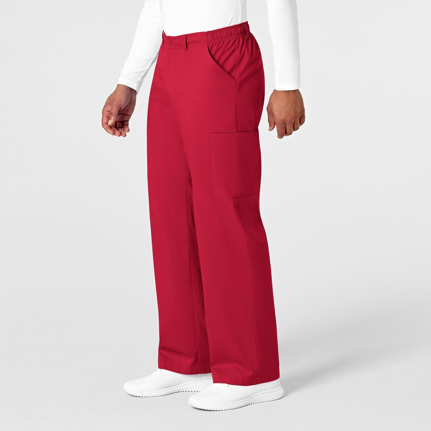 Pantalone uomo 503 cargo red