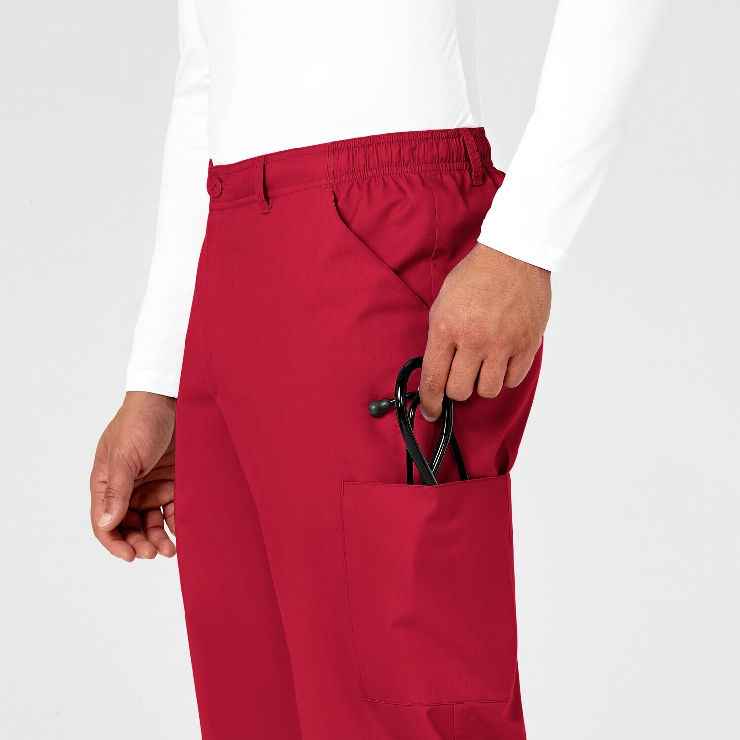 Pantalone uomo 503 cargo red
