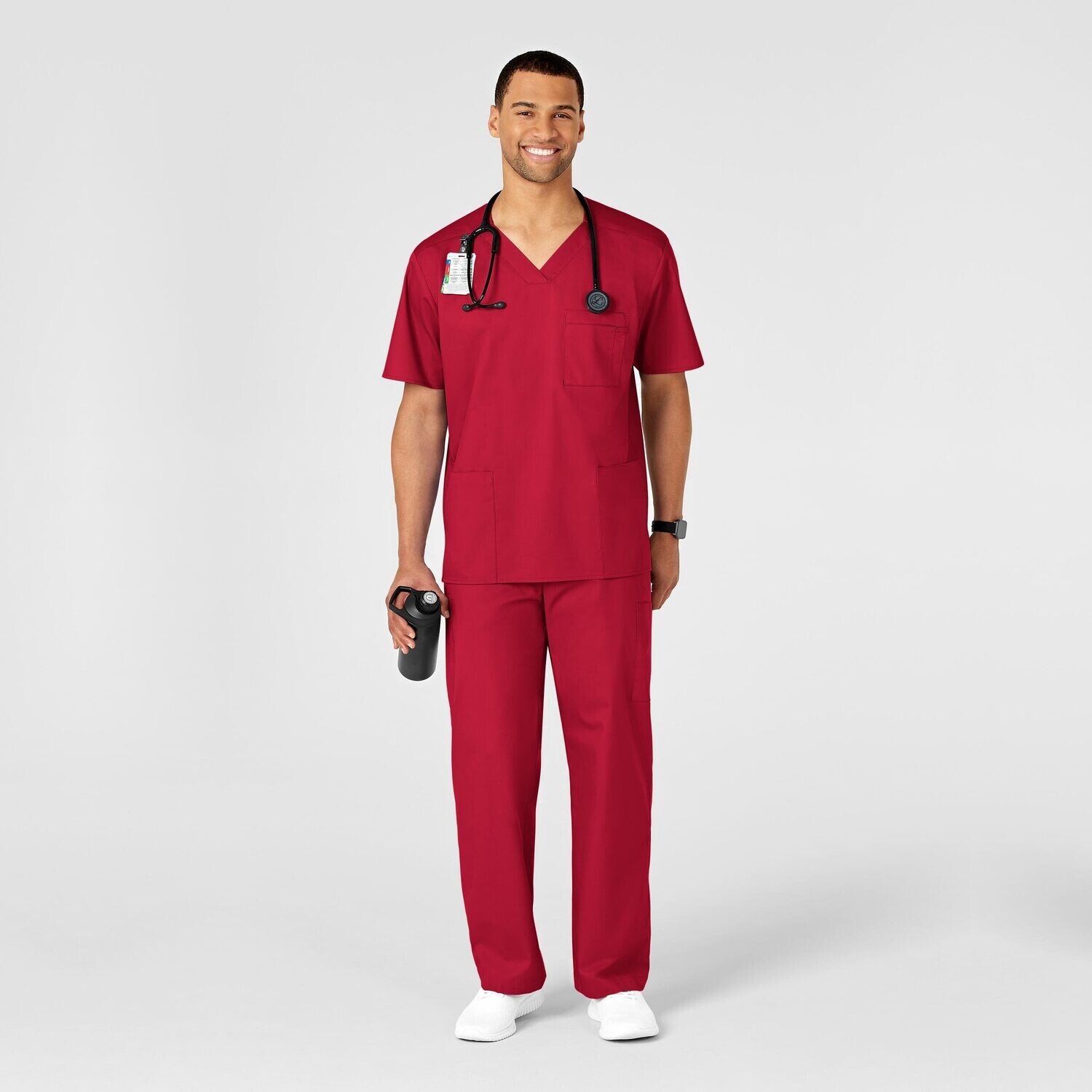 Pantalone uomo 503 cargo red