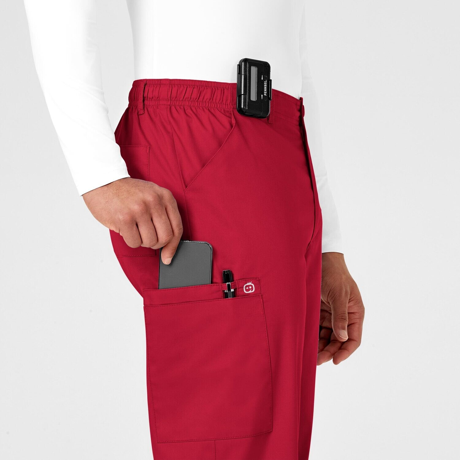 Pantalone uomo 503 cargo red