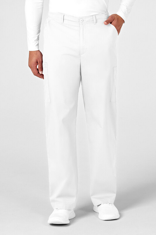 Pantalone uomo 503 cargo white