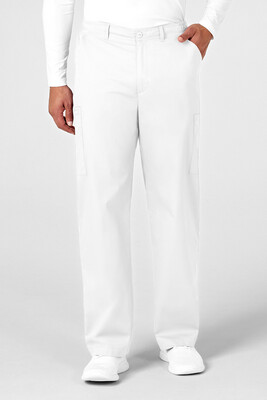 Pantalone uomo 503 cargo white