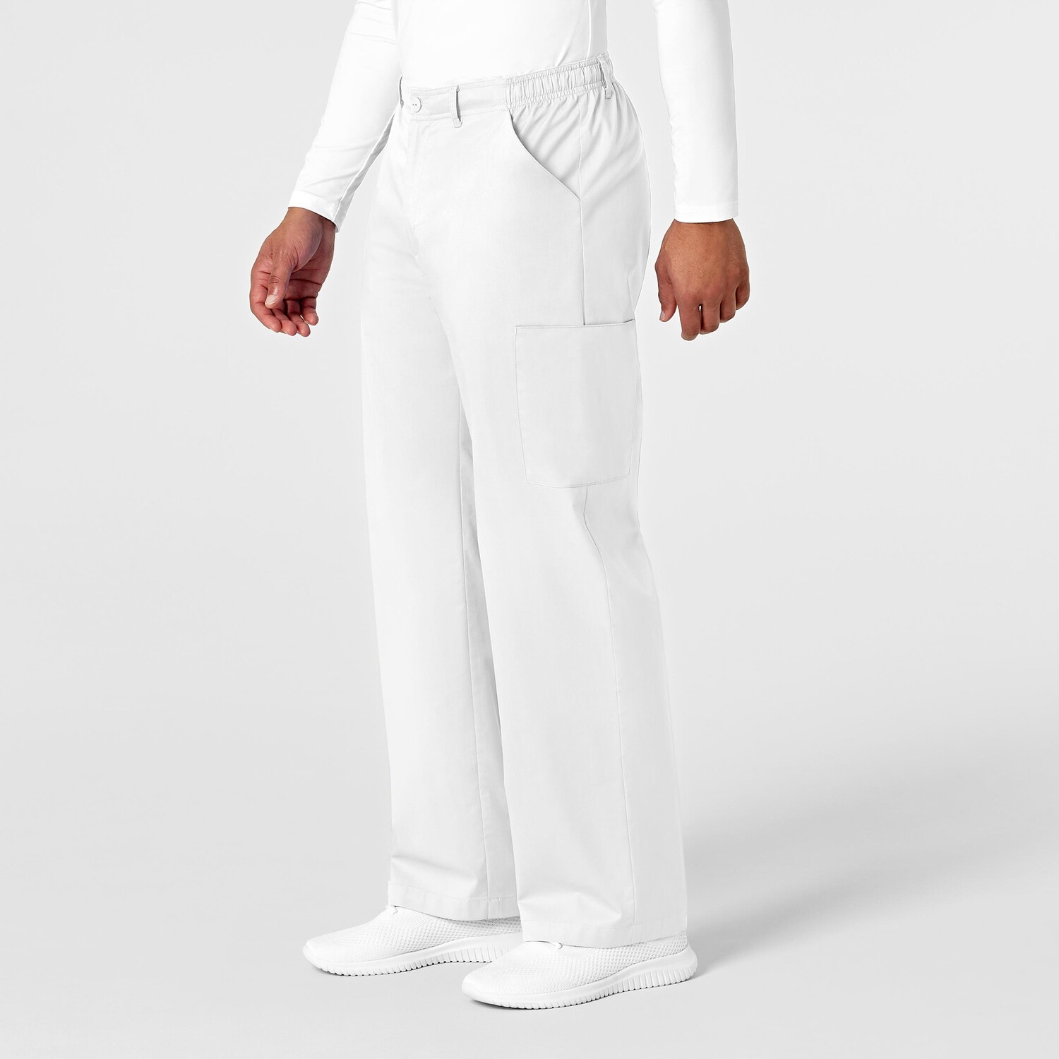 Pantalone uomo 503 cargo white