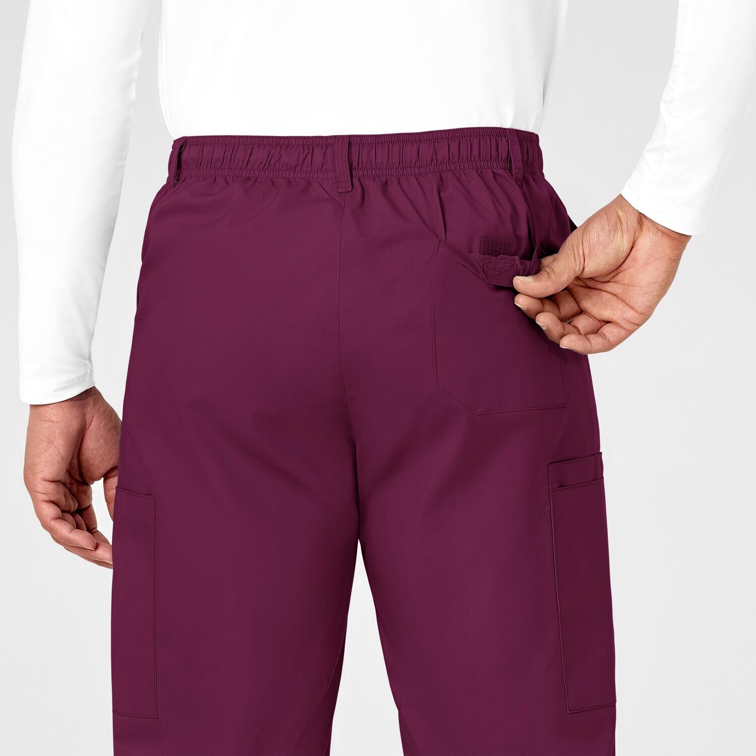 Pantalone uomo 503 cargo wine