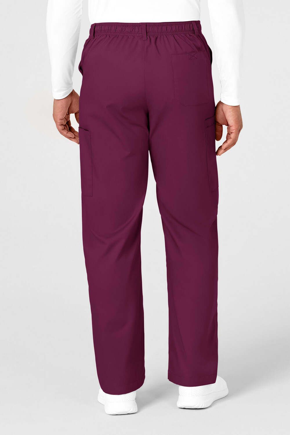 Pantalone uomo 503 cargo wine