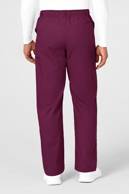 Pantalone uomo 503 cargo wine