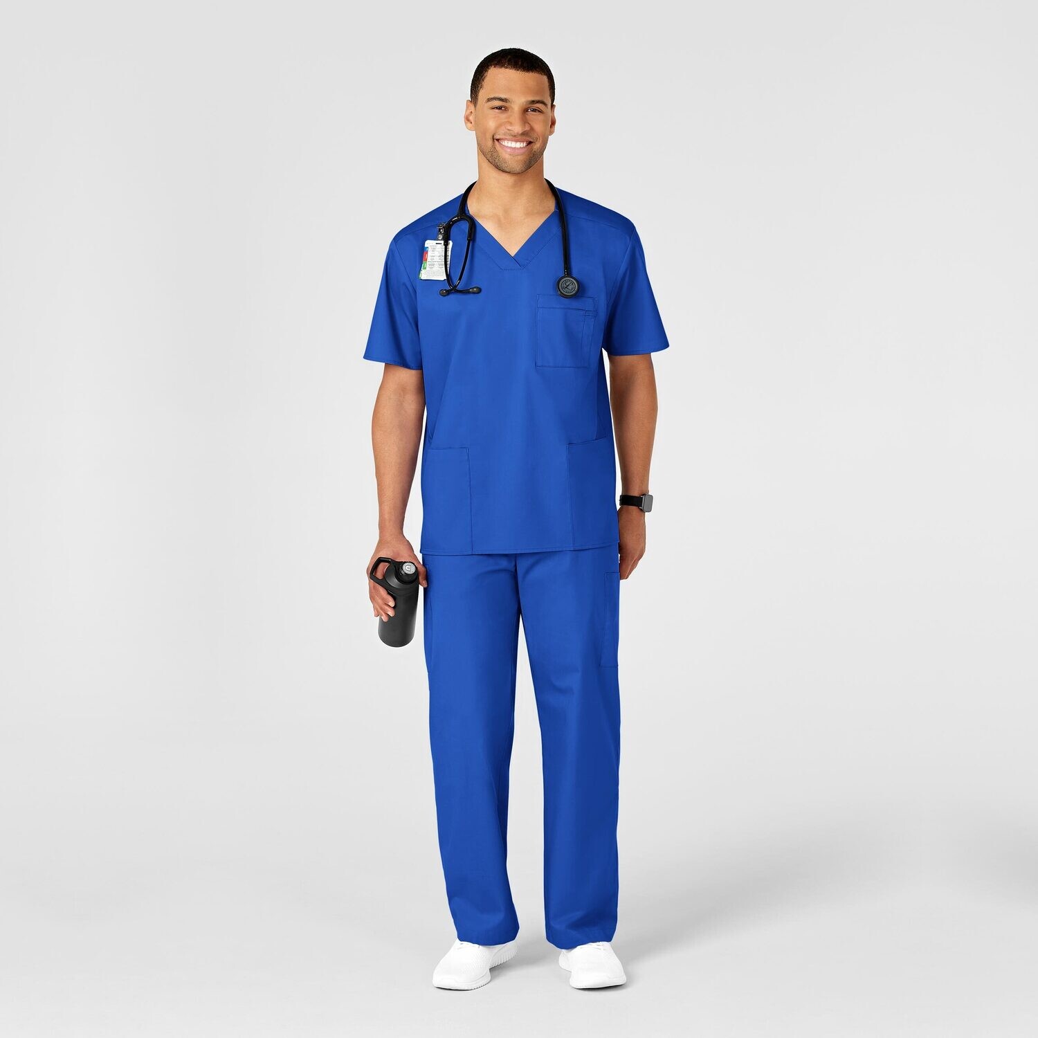 Pantalone uomo 503 cargo royal blue