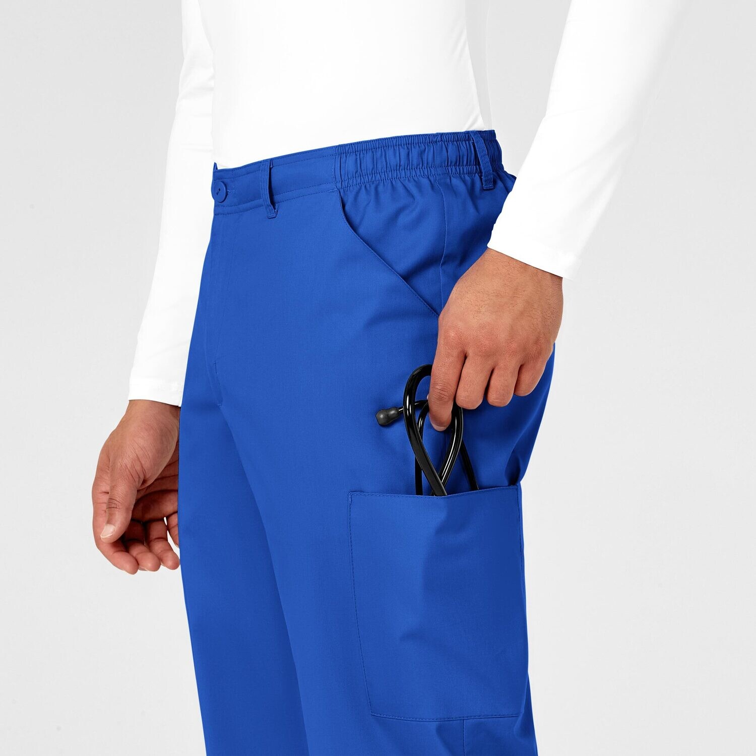 Pantalone uomo 503 cargo royal blue