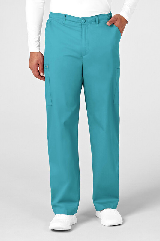 Pantalone uomo 503 cargo teal blue