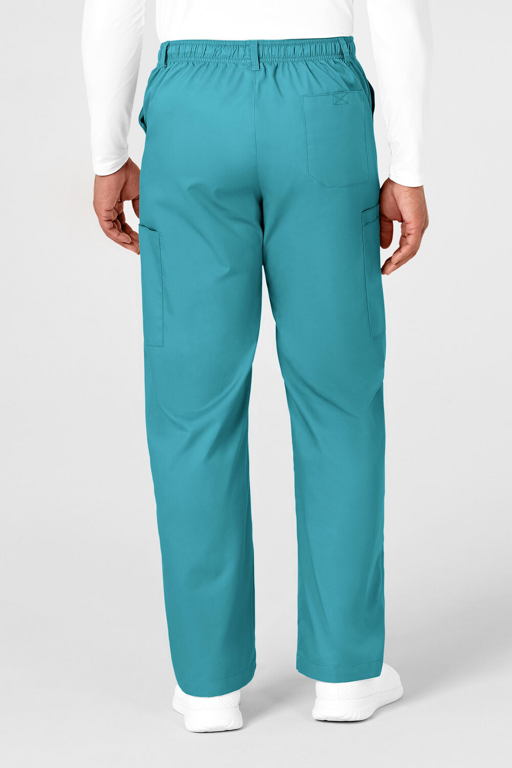 Pantalone uomo 503 cargo teal blue