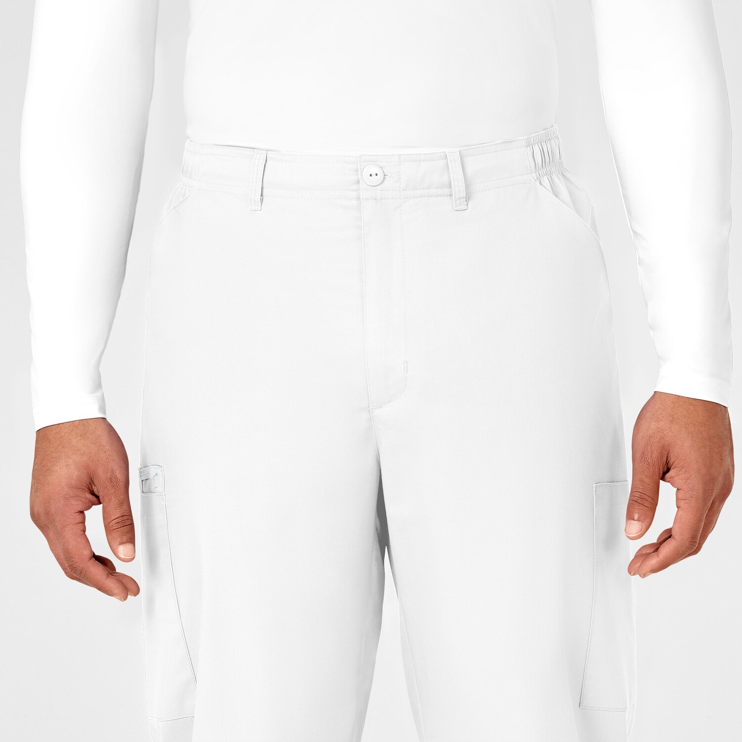 Pantalone uomo 503 cargo white