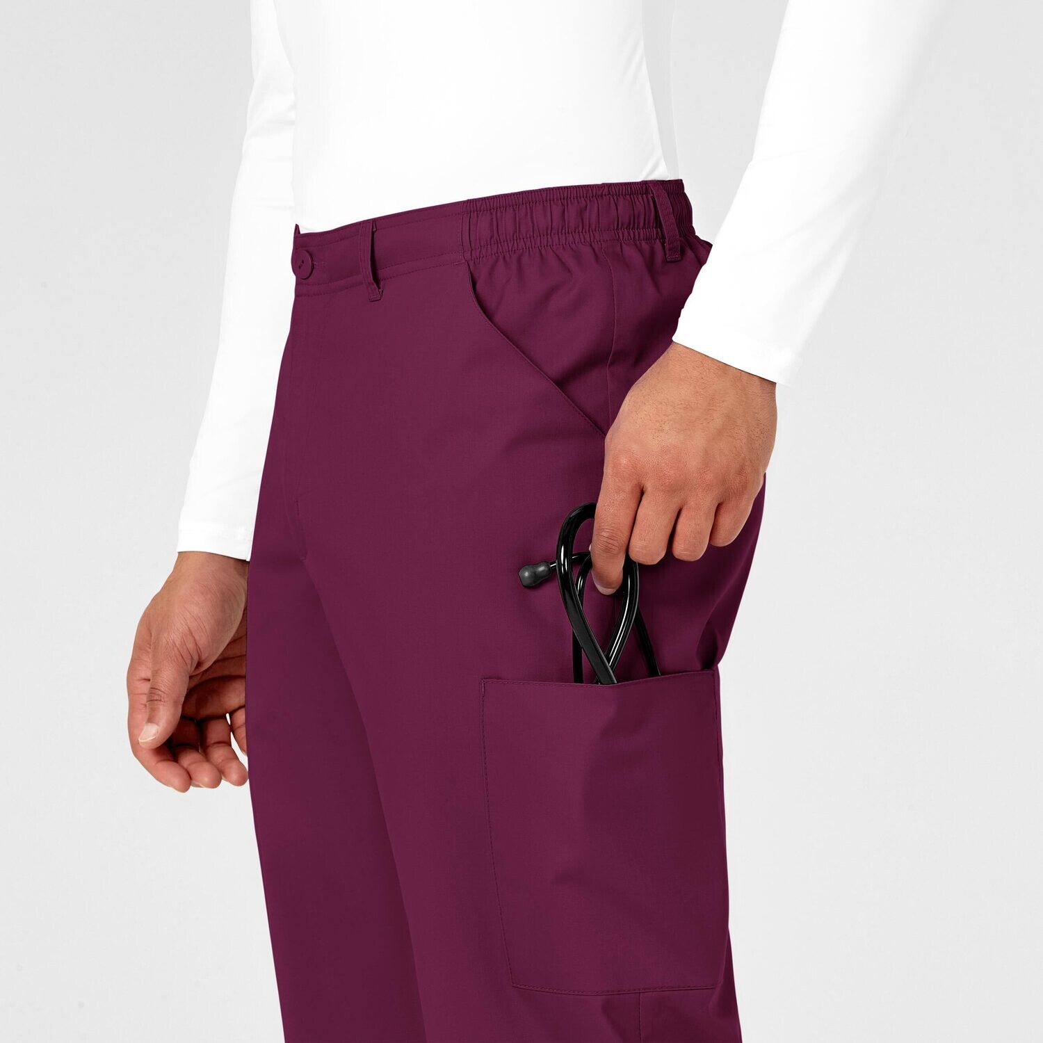 Pantalone uomo 503 cargo wine
