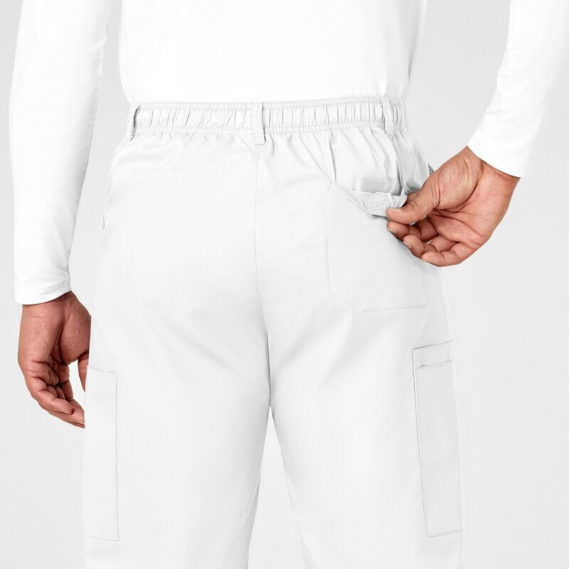 Pantalone uomo 503 cargo white