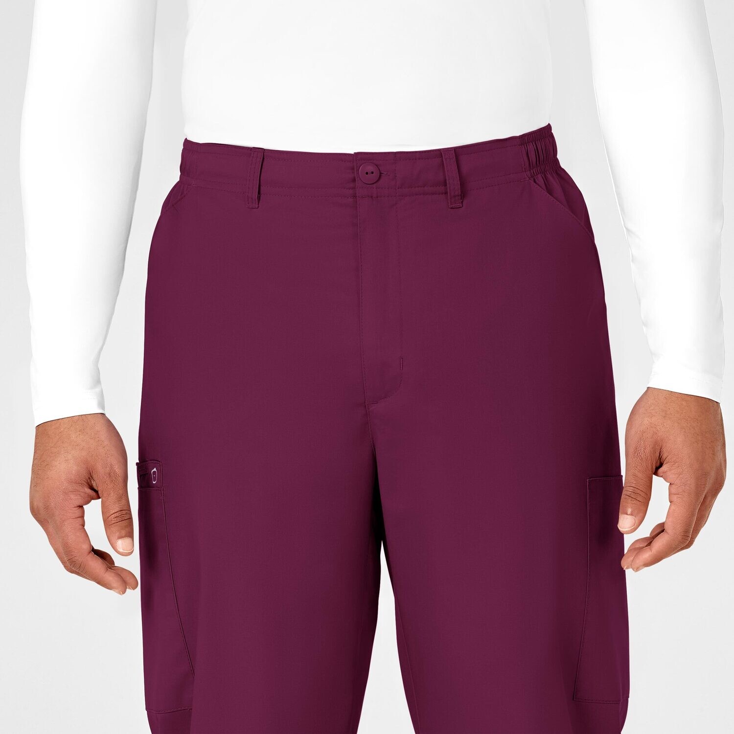 Pantalone uomo 503 cargo wine