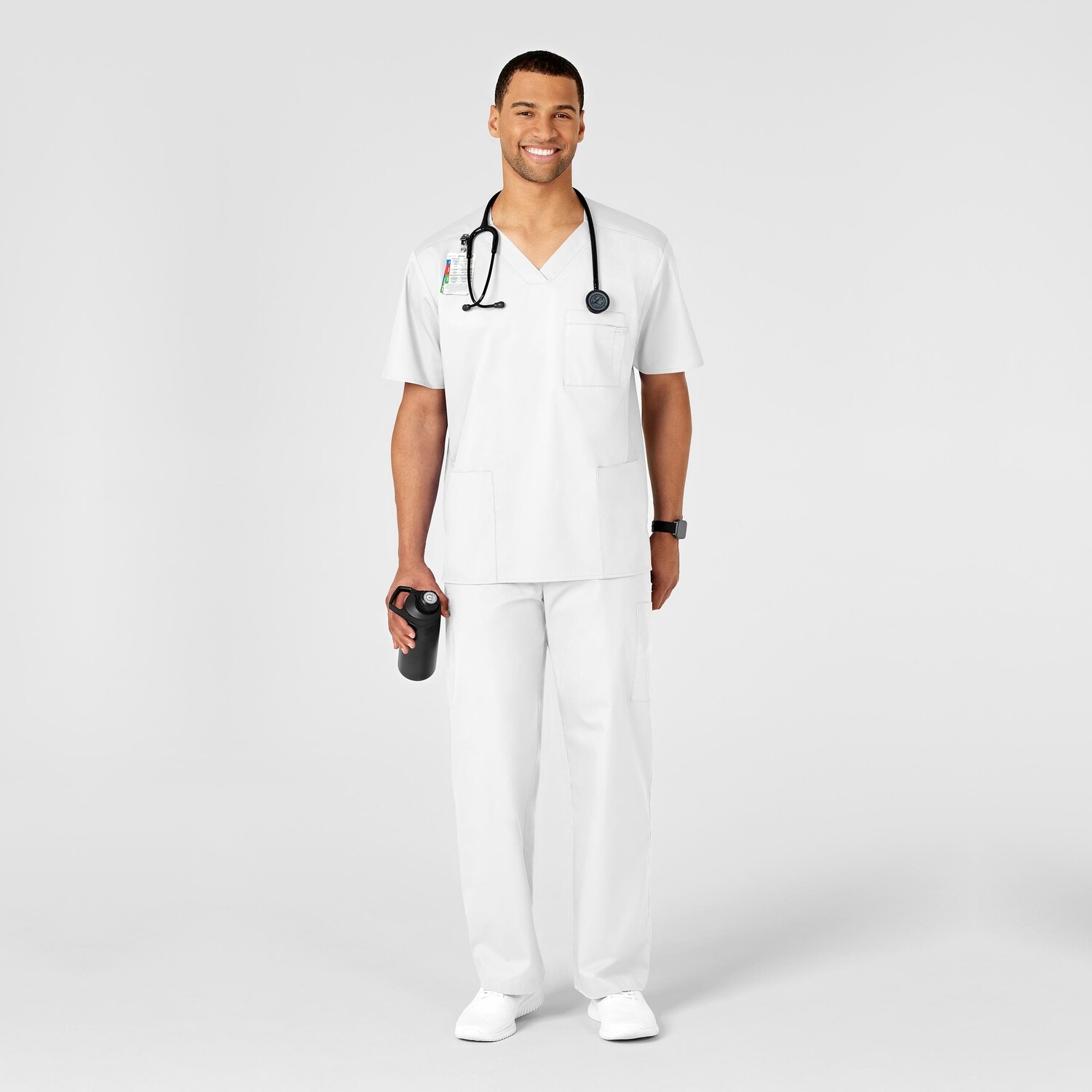 Pantalone uomo 503 cargo white
