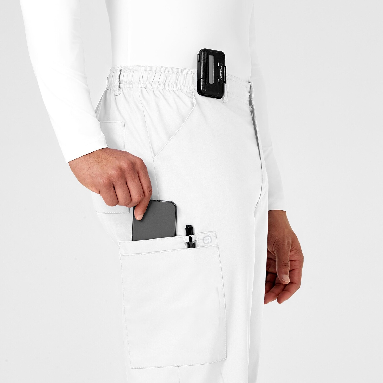 Pantalone uomo 503 cargo white