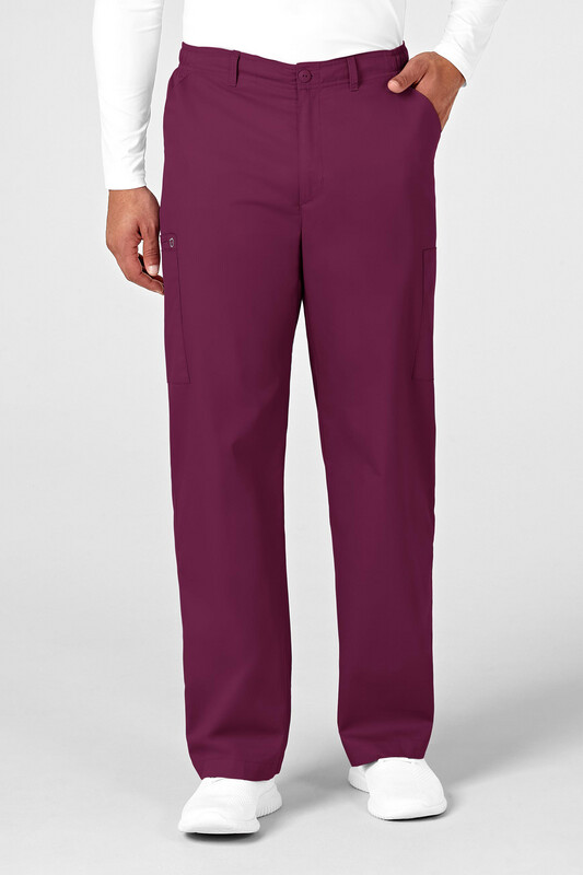 Pantalone uomo 503 cargo wine