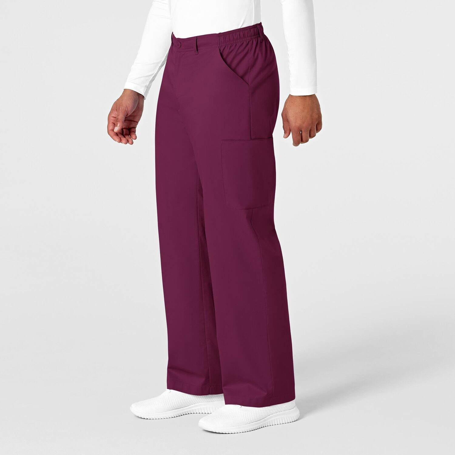 Pantalone uomo 503 cargo wine
