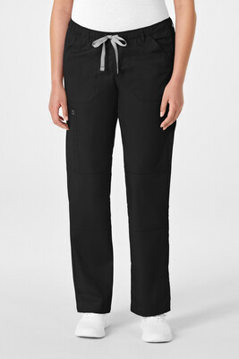 Pantalone donna 504 cargo black