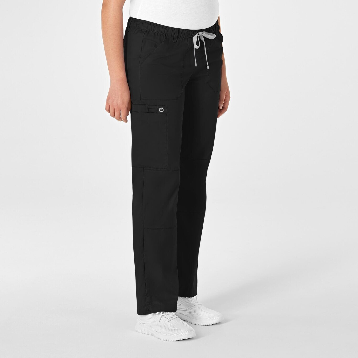 Pantalone donna 504 cargo black