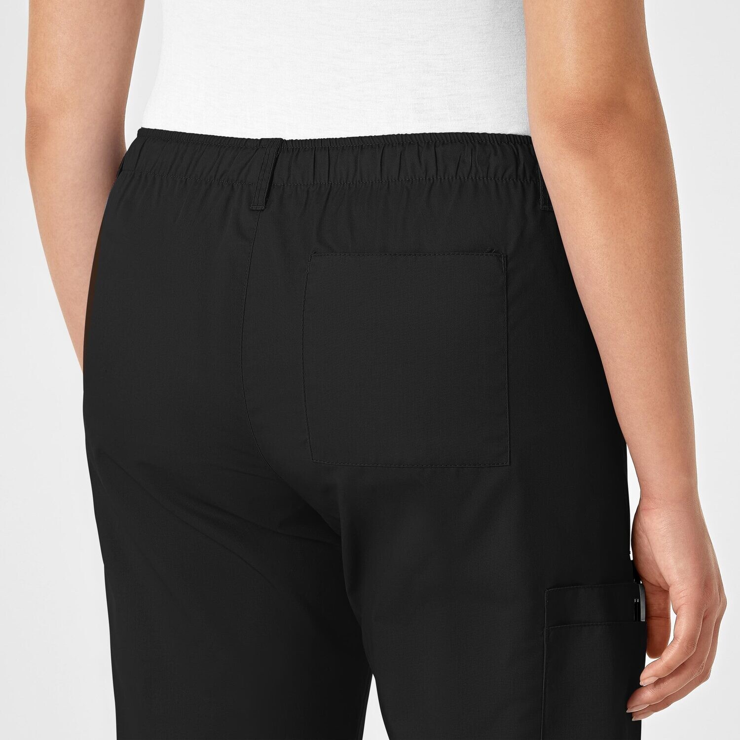 Pantalone donna 504 cargo black