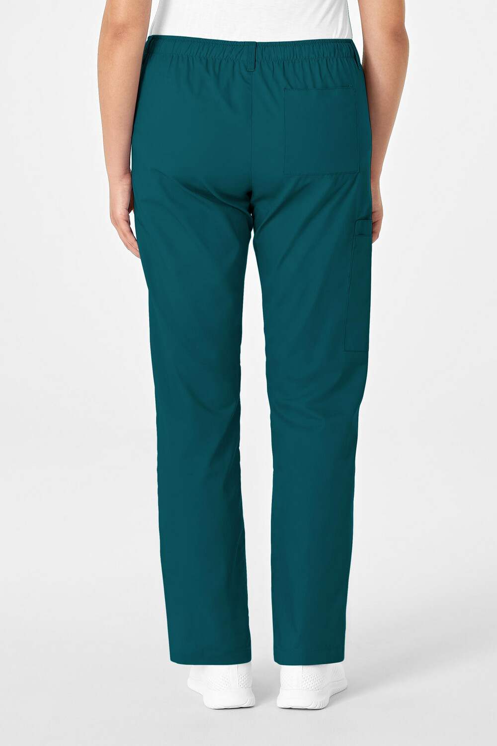 Pantalone donna 504 cargo caribbean blue
