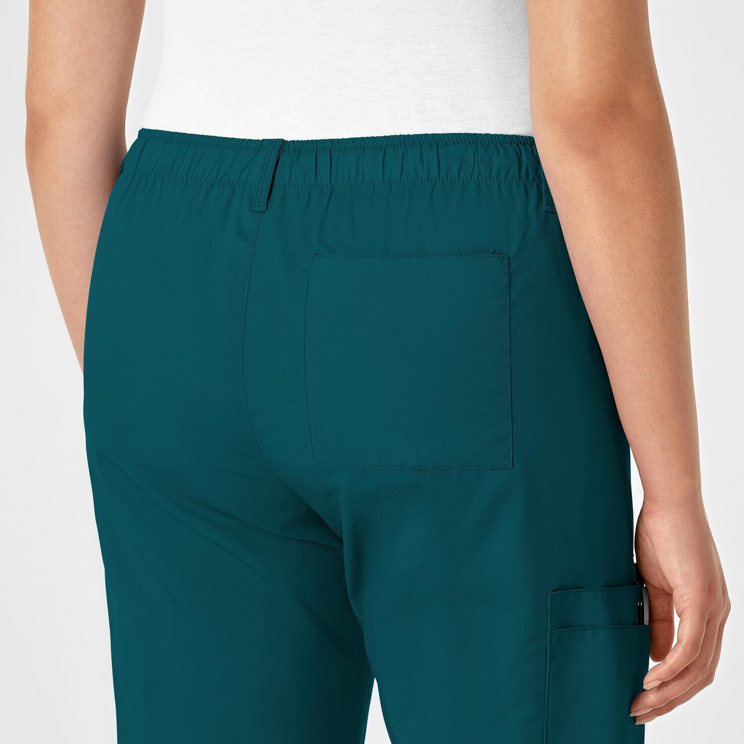 Pantalone donna 504 cargo caribbean blue