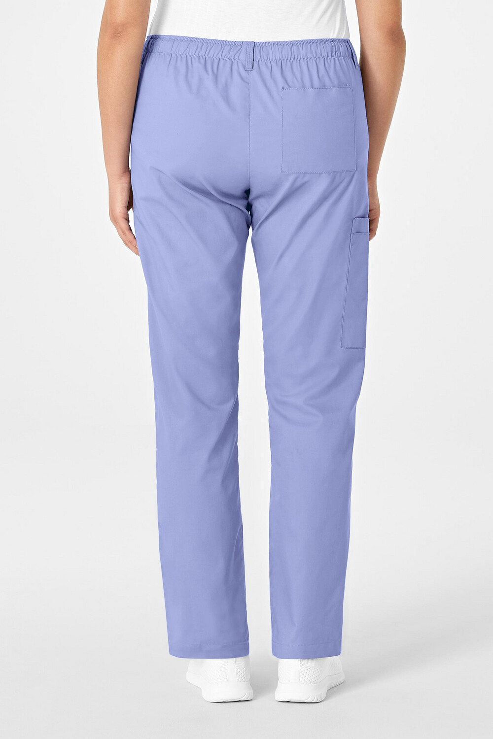 Pantalone donna 504 cargo ceil blue