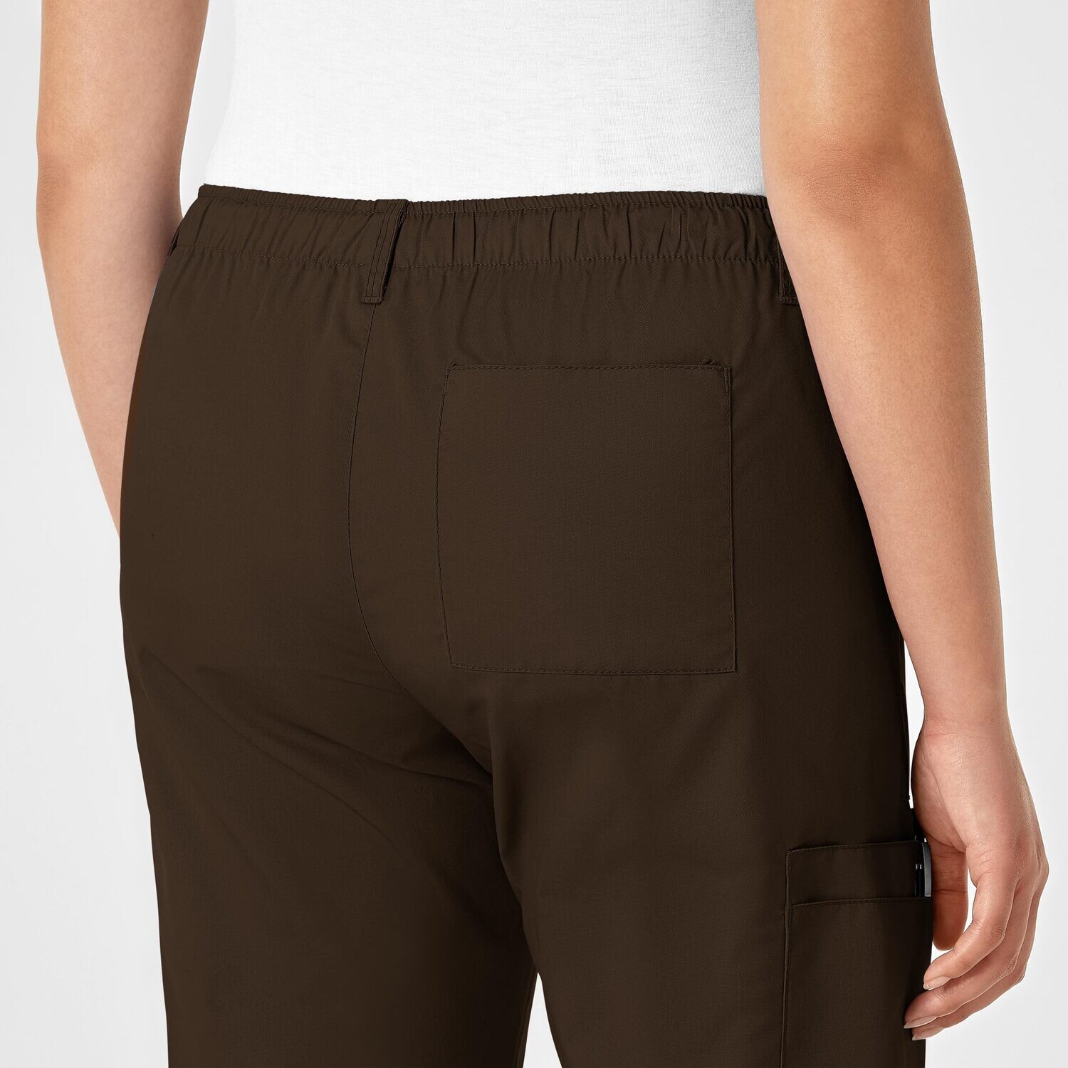 Pantalone donna 504 cargo chocolate