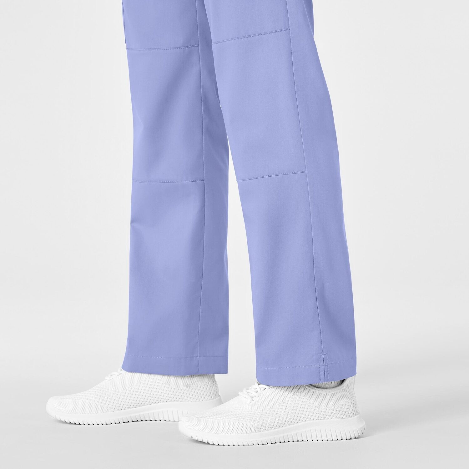 Pantalone donna 504 cargo ceil blue