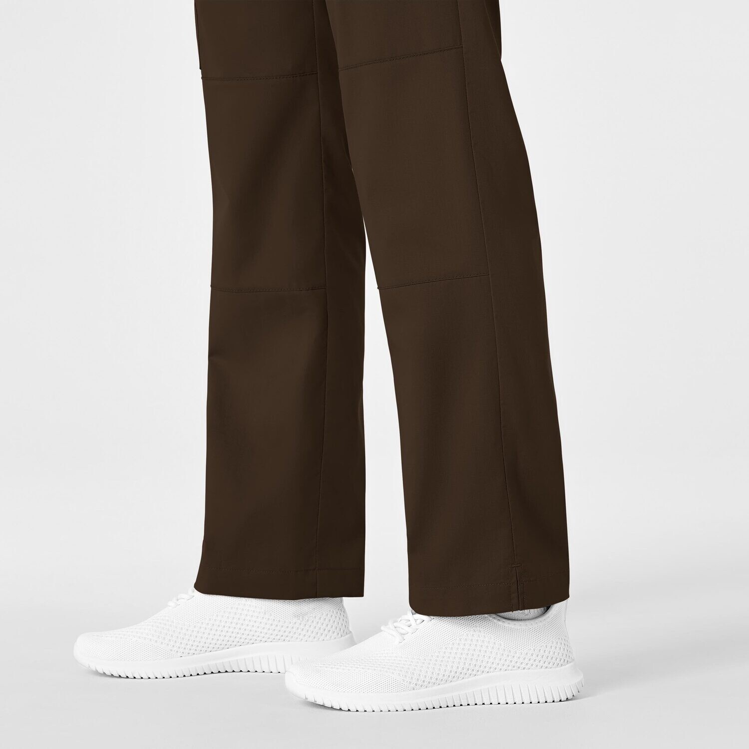 Pantalone donna 504 cargo chocolate