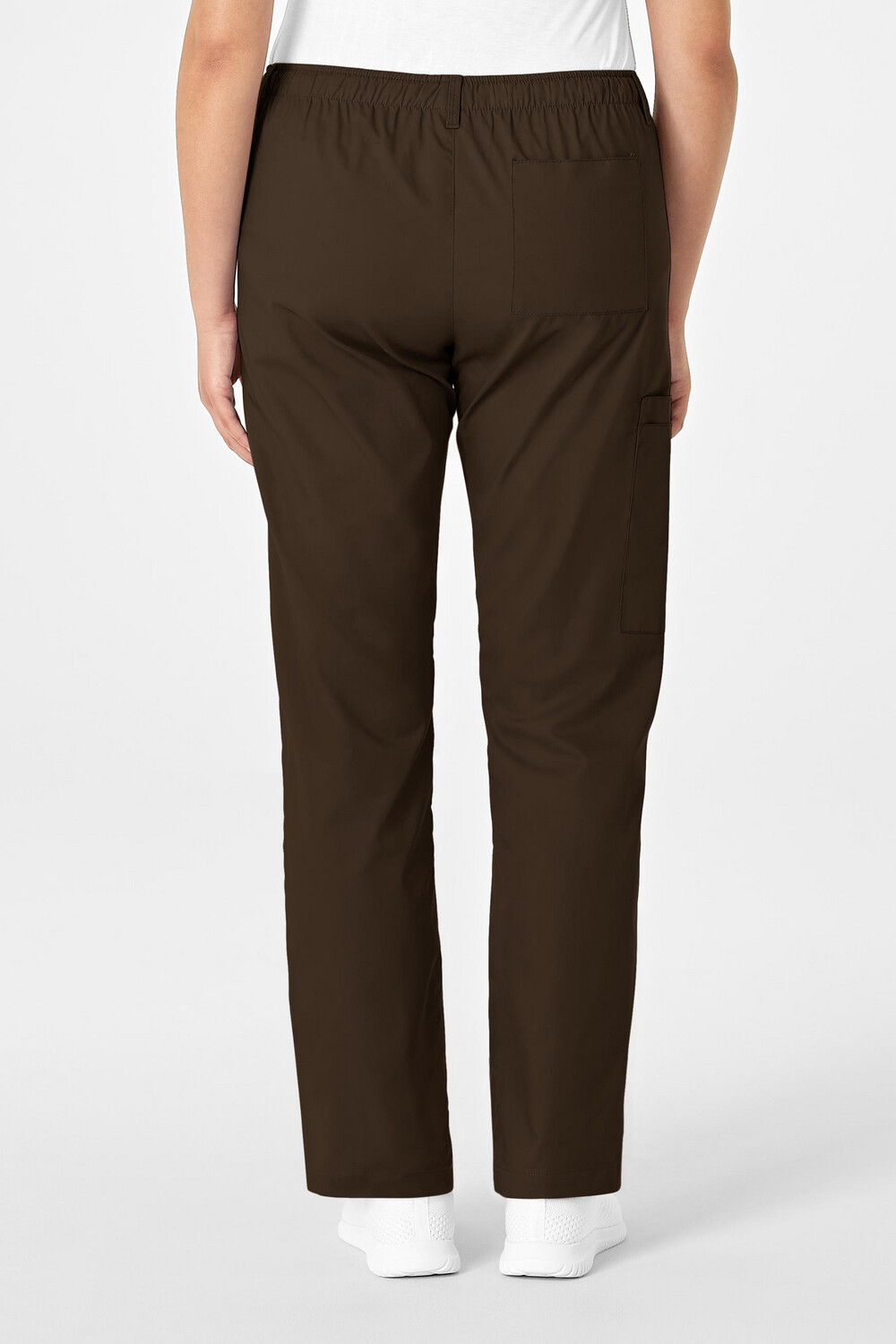 Pantalone donna 504 cargo chocolate