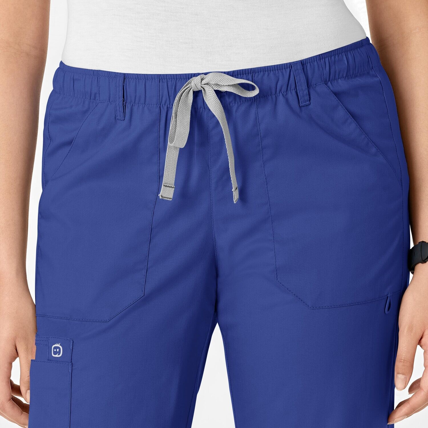 Pantalone donna 504 cargo galaxy blue