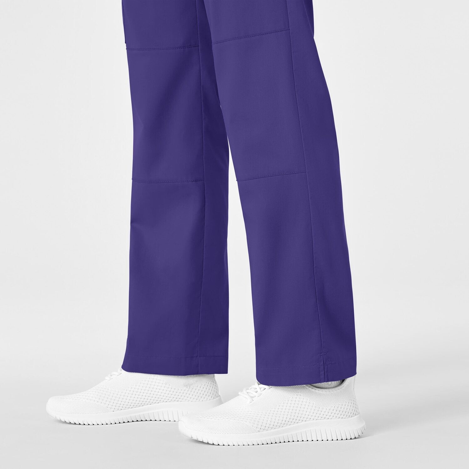 Pantalone donna 504 cargo grape