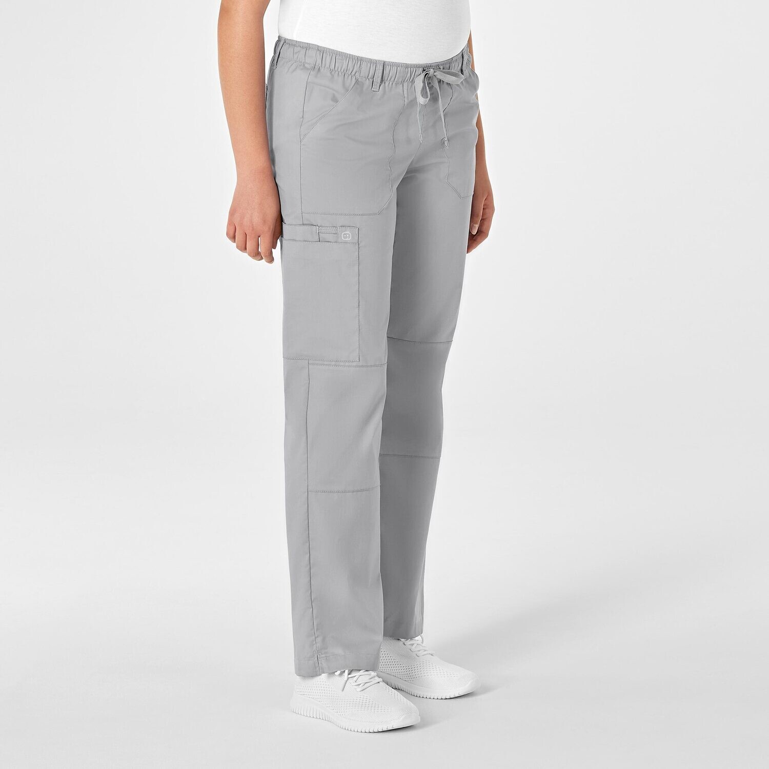 Pantalone donna 504 cargo grey