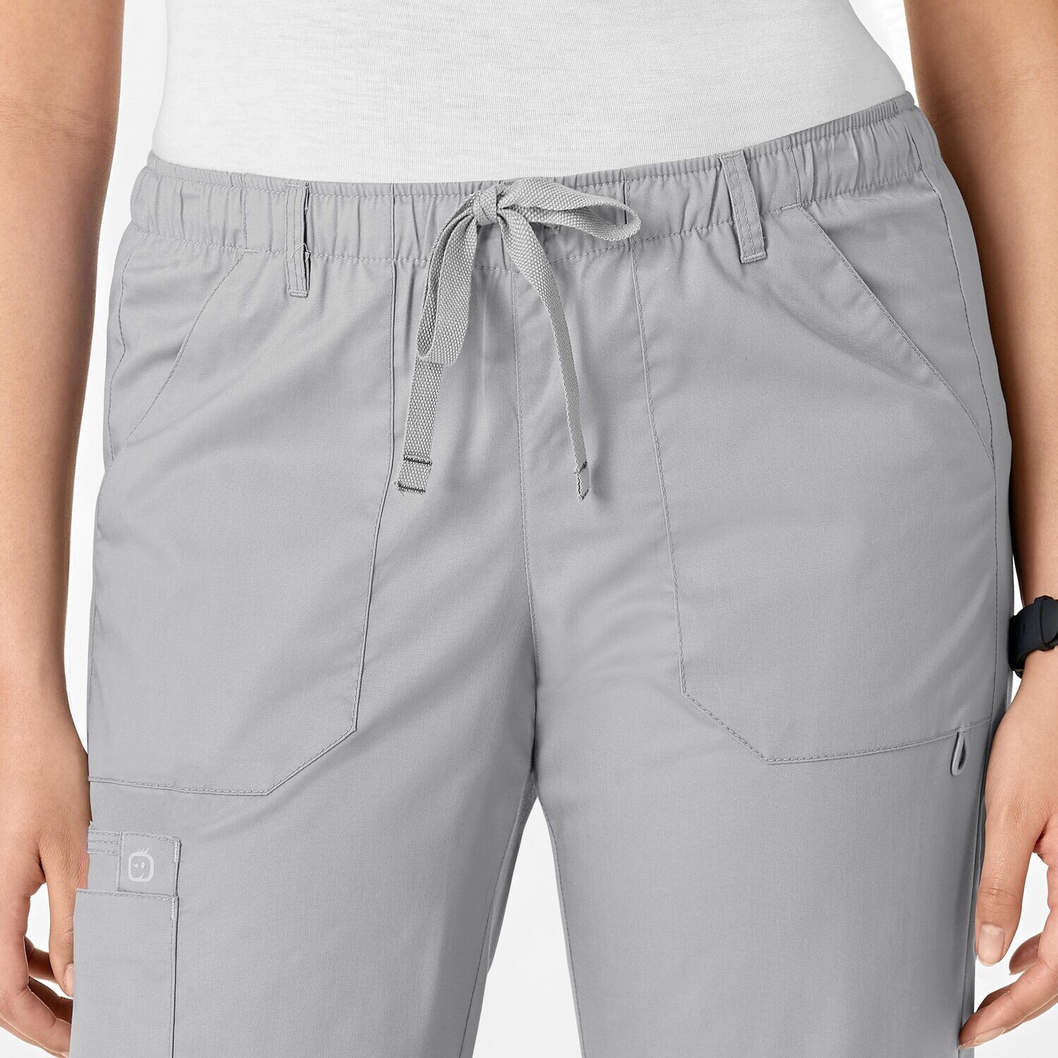 Pantalone donna 504 cargo grey