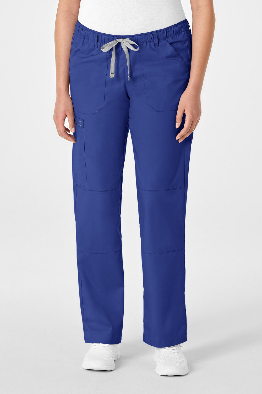 Pantalone donna 504 cargo galaxy blue